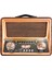 Radyo Nostalji Şarjlı Bt/usb/sd/fm Cameron CM-821BT 1