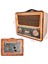 Radyo Nostalji Şarjlı Bt/usb/sd/fm Cameron CM-821BT 2
