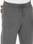Normal Bel Slim Fit Antrasit Melanj Erkek Eşofman Altı HENBIXSK023 5