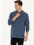 Polo Yaka Indigo Erkek Sweatshırt GTP01SK023 1