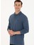 Polo Yaka Indigo Erkek Sweatshırt GTP01SK023 3