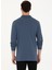 Polo Yaka Indigo Erkek Sweatshırt GTP01SK023 5