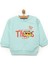 Hello Baby Basic Tacos Desenli Sweatshirt Erkek Bebek 1