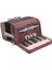 Dekoratif Metal Akordeon Peanelife Dekoratif Obje Biblo Hediyelik 2