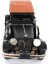 Dekoratif Metal Araba Vintage Biblo Ev Ofis Hediyelik 3
