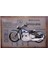 Motorsiklet Tablo Pano Vintage Peanelife Dekoratif Ev Ofis Hediyelik 1