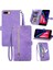 Ile Uyumlu iPhone 7 Plus/8 Plus Fermuarlı Kese Manyetik Kart Tutacağı Bilek Kayışlı Cüzdan Kesesi iPhone 7 Plus/8 Plus (Yurt Dışından) 5