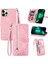 Ile Uyumlu iPhone 11 Pro Fermuarlı Kese Manyetik Kart Tutacağı Bilek Kayışlı Cüzdan Kesesi iPhone 11 Pro (Yurt Dışından) 2
