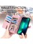 Ile Uyumlu iPhone 11 Pro Fermuarlı Kese Manyetik Kart Tutacağı Bilek Kayışlı Cüzdan Kesesi iPhone 11 Pro (Yurt Dışından) 5