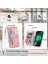 Ile Uyumlu iPhone 13 Mıni Fermuarlı Kese Manyetik Kart Tutacağı Bilek Kayışlı Cüzdan Kesesi iPhone 13 Mini (Yurt Dışından) 4