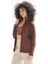 Rowen Dik Yaka Fermuar Detaylı Cepli Örme Sweatshirt 1066 1