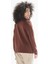 Rowen Dik Yaka Fermuar Detaylı Cepli Örme Sweatshirt 1066 2