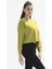 Poe Bisiklet Yaka Örme Crop Sweatshirt 1067 3