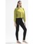 Poe Bisiklet Yaka Örme Crop Sweatshirt 1067 5