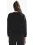 Poe Bisiklet Yaka Örme Crop Sweatshirt 1067 2