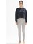 Poe Bisiklet Yaka Örme Crop Sweatshirt 1067 5