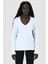 Aspen V Yaka Organik Pamuk Uzun Kollu Örme T-Shirt 1044 1
