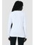 Aspen V Yaka Organik Pamuk Uzun Kollu Örme T-Shirt 1044 2