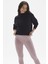 Pamuklu Crop Sweatshirt, Dik Yaka - Rosetta 5