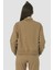 Rosetta Dik Yaka Pamuklu Örme Crop Sweatshirt 1056 2