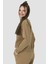 Rosetta Dik Yaka Pamuklu Örme Crop Sweatshirt 1056 3