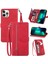 Ile Uyumlu iPhone 11 Pro Max Fermuarlı Kese Manyetik Kart Tutacağı Bilek Kayışlı Cüzdan Kesesi iPhone 11 Pro Max (Yurt Dışından) 2