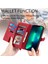 Ile Uyumlu iPhone 11 Pro Max Fermuarlı Kese Manyetik Kart Tutacağı Bilek Kayışlı Cüzdan Kesesi iPhone 11 Pro Max (Yurt Dışından) 5