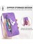 Ile Uyumlu iPhone 7/8 Fermuarlı Kese Manyetik Kart Tutacağı Bilek Kayışlı Cüzdan Kesesi iPhone 7/8 (Yurt Dışından) 2