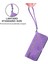 Ile Uyumlu iPhone 7/8 Fermuarlı Kese Manyetik Kart Tutacağı Bilek Kayışlı Cüzdan Kesesi iPhone 7/8 (Yurt Dışından) 4