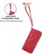 Ile Uyumlu IPHONE14PROMAX Max Fermuarlı Kese Manyetik Kart Tutacağı Bilek Kayışlı Cüzdan Kesesi IPHONE14PROMAX Max (Yurt Dışından) 4