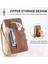 Ile Uyumlu iPhone 12 Pro Max Fermuarlı Kese Manyetik Kart Tutacağı Bilek Kayışlı Cüzdan Kesesi iPhone 12 Pro Max (Yurt Dışından) 3