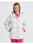 G Outerwear Padded Jacket Kız Çocuk Gri Mont SK232042-032 2