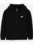 G Lw Fleece Full Zip Hoodie Sweatshirt Kız Çocuk Siyah Sweatshirt SK232219-001 1