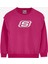 G Lw Fleece Crew Neck Sweatshirt Kız Çocuk Pembe Sweatshirt SK232073-602 1