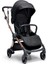 Mamas Papas Airo Cosmo Travel Sistem Bebek Arabası Black Rose Gold Siyah 3