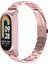 Xiaomi Mi Band 8 Metal Kayış (Yurt Dışından) 1