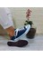 554 Kot Mavi Kısa Sneaker Keten Spor Ayakkabı 2