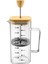 Bambu Kapak Kare French Press Demlik 750 ml 4