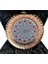 Selçuklu Yıldızı Motifli 25cm Bronz Tabak 1