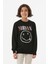 Nirvana Baskılı Kız Çocuk Sweatshirt 1