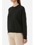 Basic Bisiklet Yaka Oversize Sweatshirt 4