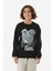 Zebra Baskılı Kız Çocuk Sweatshirt 1