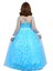 Prenses Elsa Kostümü Uzun Kollu Elsa Kostümü 1-12 Yaş Taç-Asa-Eldiven Hediyeli 2