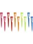 Prettyia 10X Taşınabilir Cep Golf Tees W Golfçü 84MM (Yurt Dışından) 1