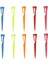Prettyia 10X Taşınabilir Cep Golf Tees W Golfçü 84MM (Yurt Dışından) 4