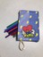 BTS-KPOP-BT21- Tata Desenli Tasarım Bez Kalemlik - Cüzdan 1