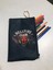 Stranger Things-Hellfire Desenli Tasarım Bez Kalemlik - Cüzdan 1