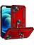 iPhone 15 Kılıf Yüzüklü Standlı Manyetikli Armor Zırh 1
