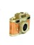 Dekoratif Metal Fotoğraf Makinesi Biblo Ev Ofis Hediyelik 4