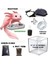 Axolotl Dekor (Yaşam Alanı+Filtre Sistemi+Kum+Yem+Hediye Axolotl) Komple Set 1
